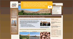 Desktop Screenshot of marokkoerleben.de